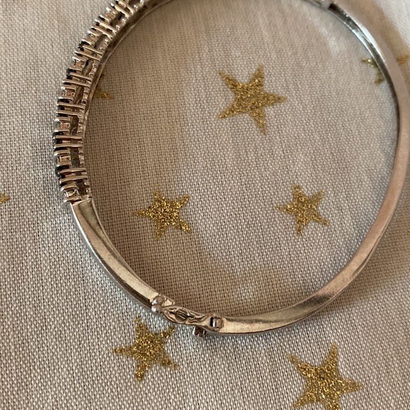 1/3 KT. Black & White Diamonds 7.5” Bracelet in Sterling Silver - Picture 5 of 13